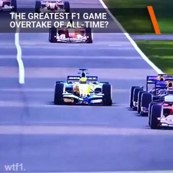 greatest f1 overtake of all time