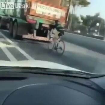 following way too closely