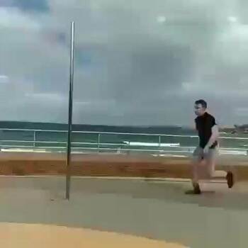 this dude has some hops