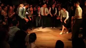 incredible swing dancing