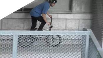 Alex Donnachie awesome BMX tricks