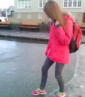 just testing the ice out a little