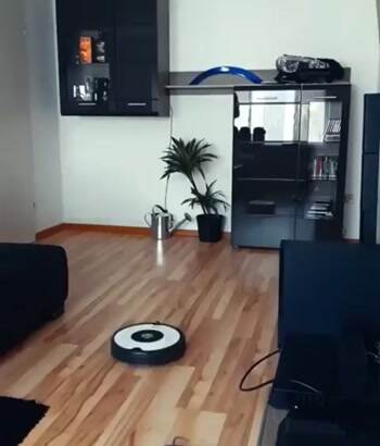 the roomba drift