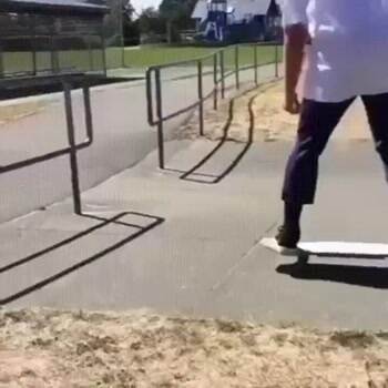 skateboarding against the laws of physics