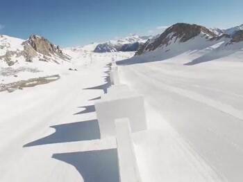 pretty slick snowboarding