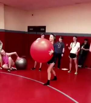 bouncing to the moon