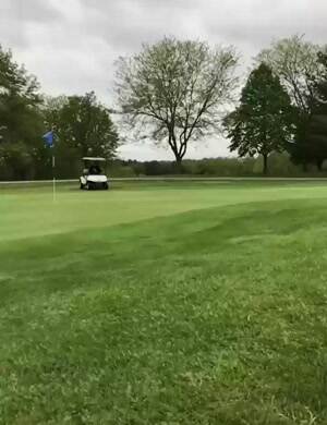 golf cart high jump