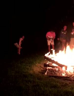 how not to jump over a fire