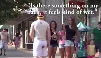 is there something on my back