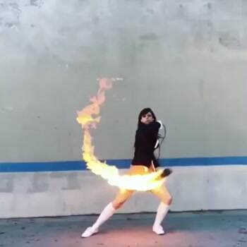the fire ninja