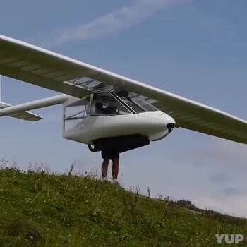 archaeopteryx glider