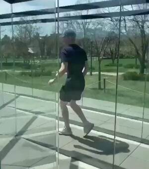 people in glass houses