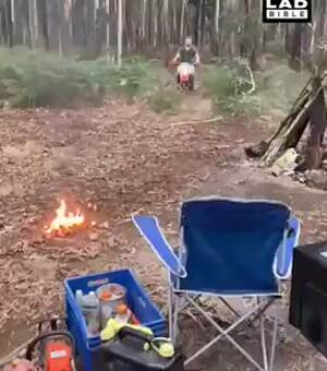 how to start a fire properly