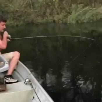 how to catch a fish