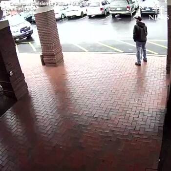 taking him down for the cops