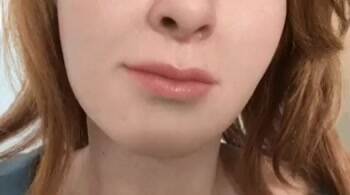 close up of a face