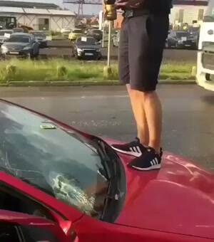 well that was some instant karma