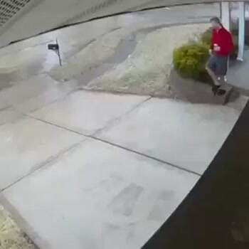 watch out for the ice