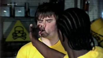 Slow motion slap