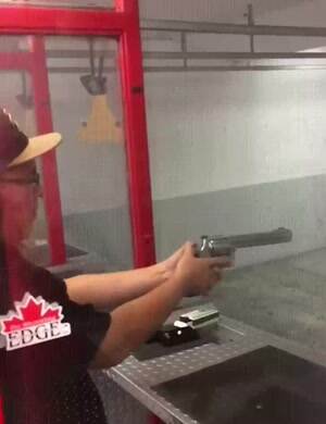 The gun that fell apart