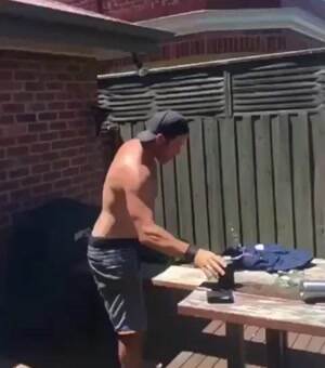 This guy vs the playhouse