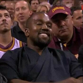 Kanye west hates smiling