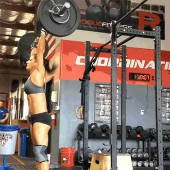 Fit Crossfit Girl