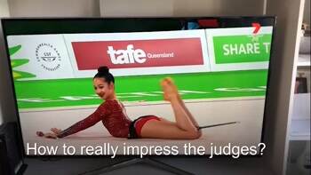 How to really impress the judges