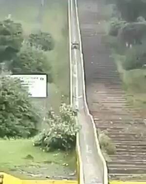 Just riding the slides