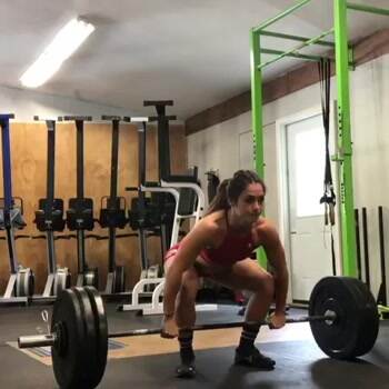 Celia Gabbiani is one strong woman