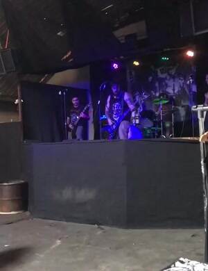 One hell of a mosh pit you got there