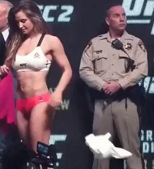Trying not to look