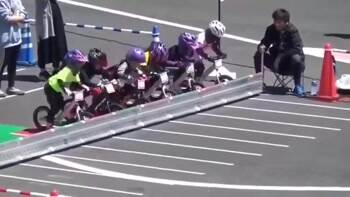 One hell of a race