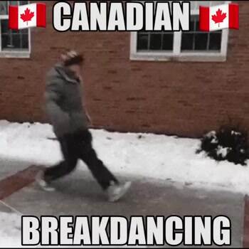 Canadian Breakdancing