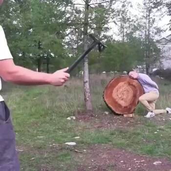 Do not try this at home kids