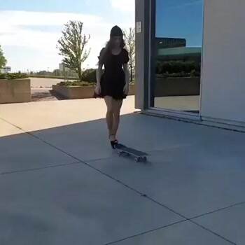 Couple of quick tricks in heels