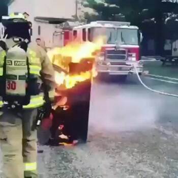 Just playing a hot tune