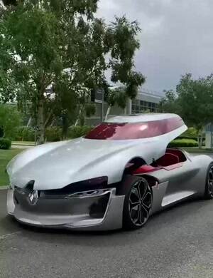 awesome new supercar