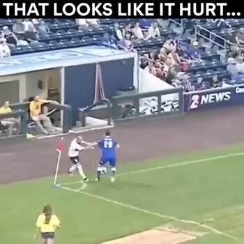 That looks like it hurt