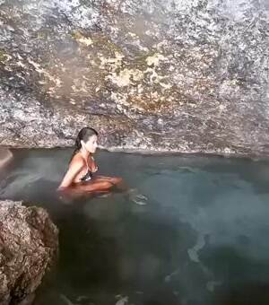 Cool pool in Bali Indonesia