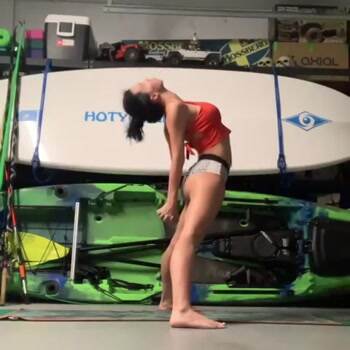 Some awesome yoga