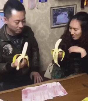 She won that bet