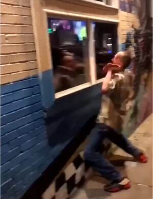 zombies before they tear down the barriers