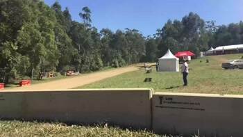 Amazing drifting around the dirt