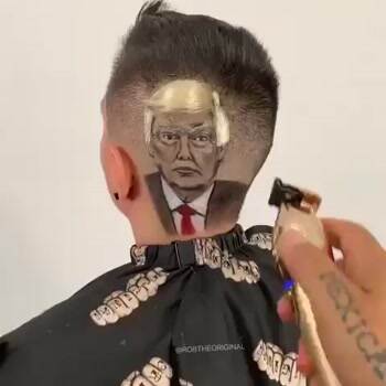 Trump Hair