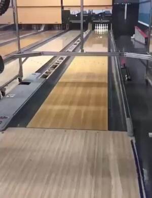 Bowling with robots
