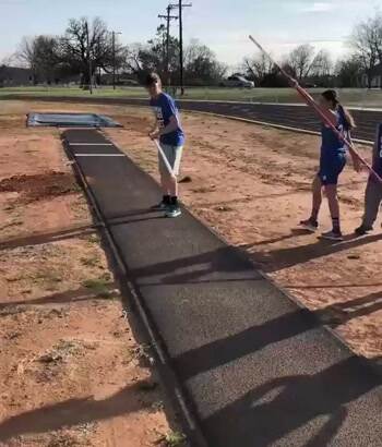 Almost had the highest jump