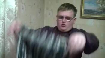 A couple of different people doing magic