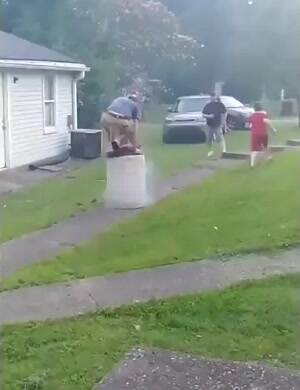 Playing with some fireworks