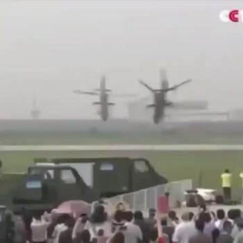 Amazing helicopter dance